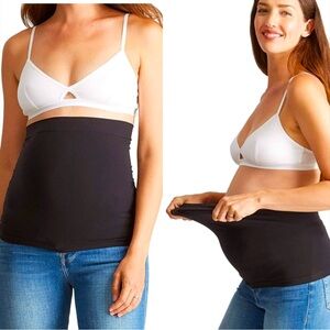 BEBAND MATERNITY BELLY BAND WOMEN COLOR BLACK SIZE M/L
